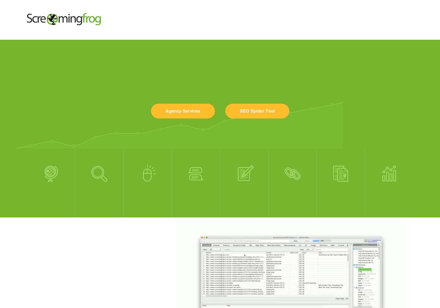 Screaming Frog SEO Spider