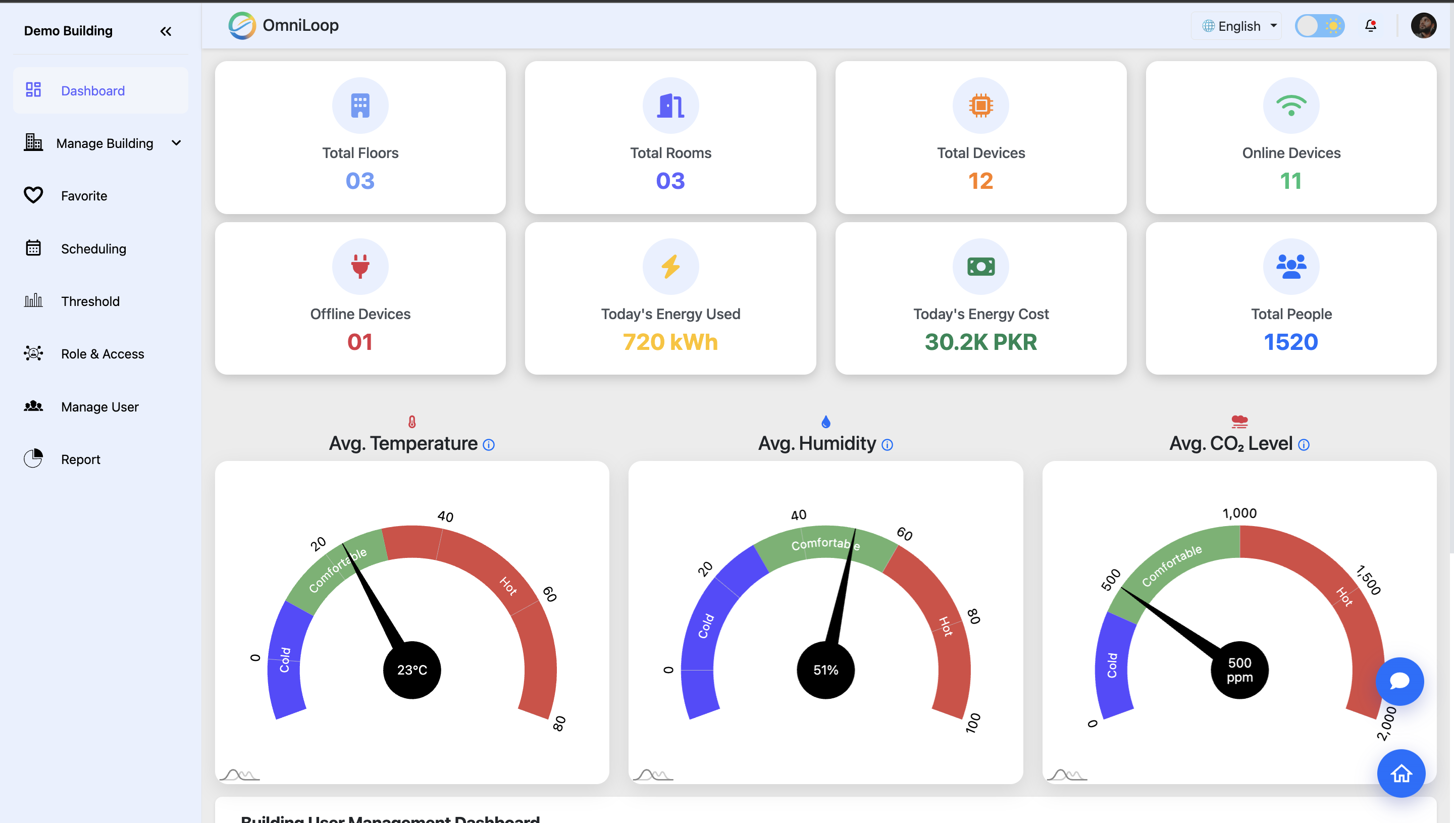 Omniloop - Main product screenshot demonstrating key features and user interface