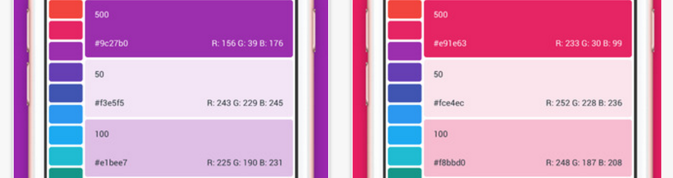 Material Colors for iOS gallery image
