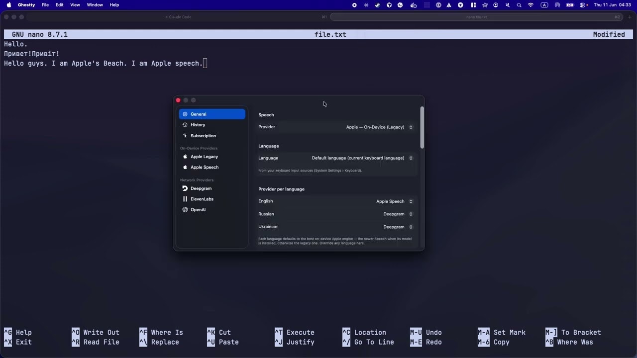 VTT for Mac gallery image