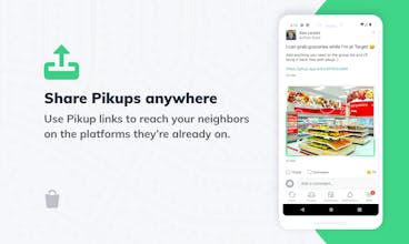 Pikup: Coordinate errands with neighbors gallery image
