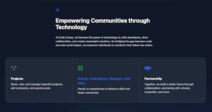 Code Cause gallery image