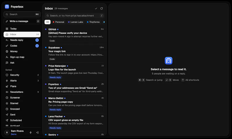 Foyerbox screenshot 4