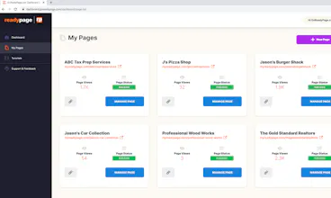 GoReadyPage.com gallery image