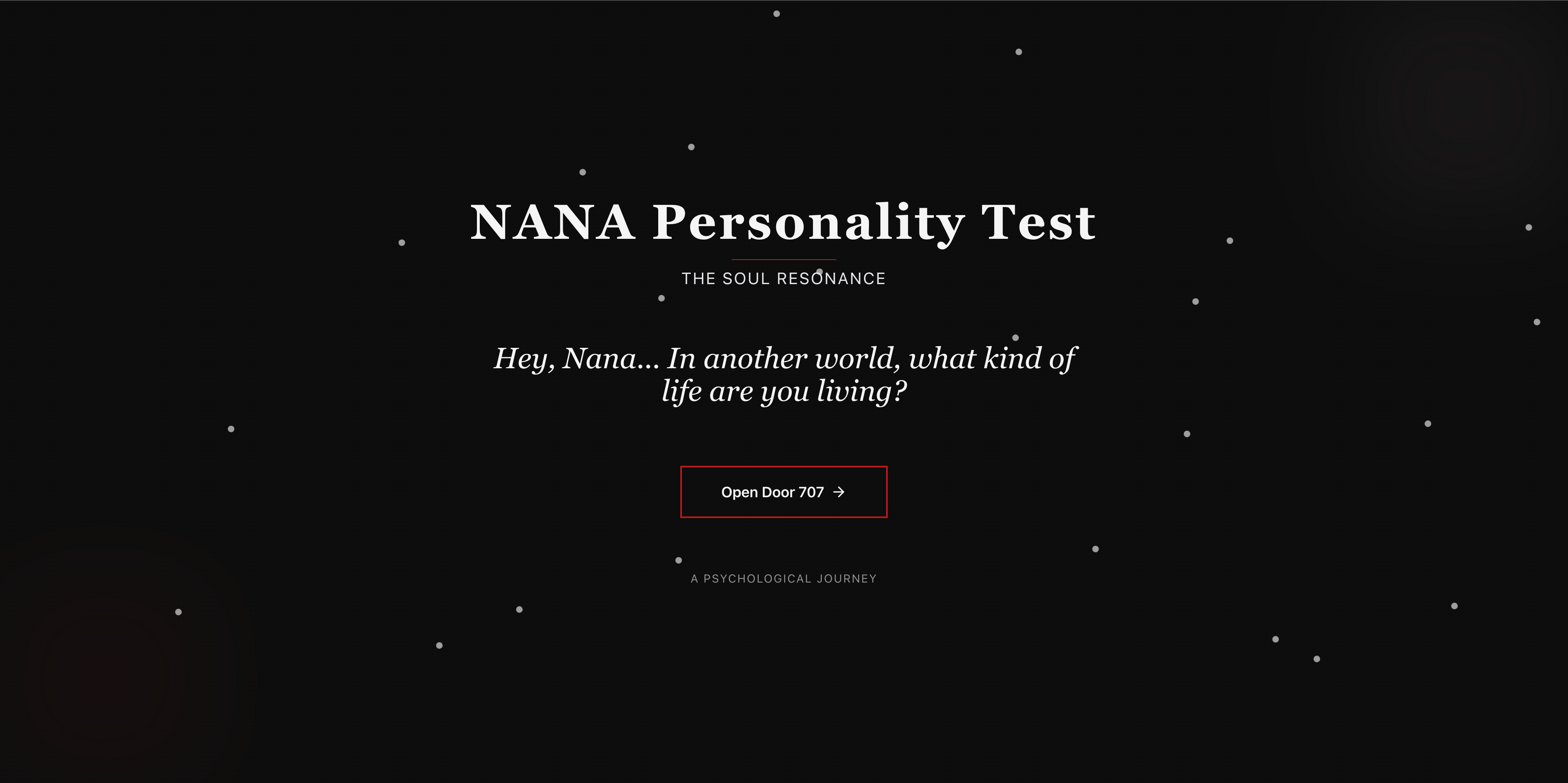 NANA Personality Test gallery image