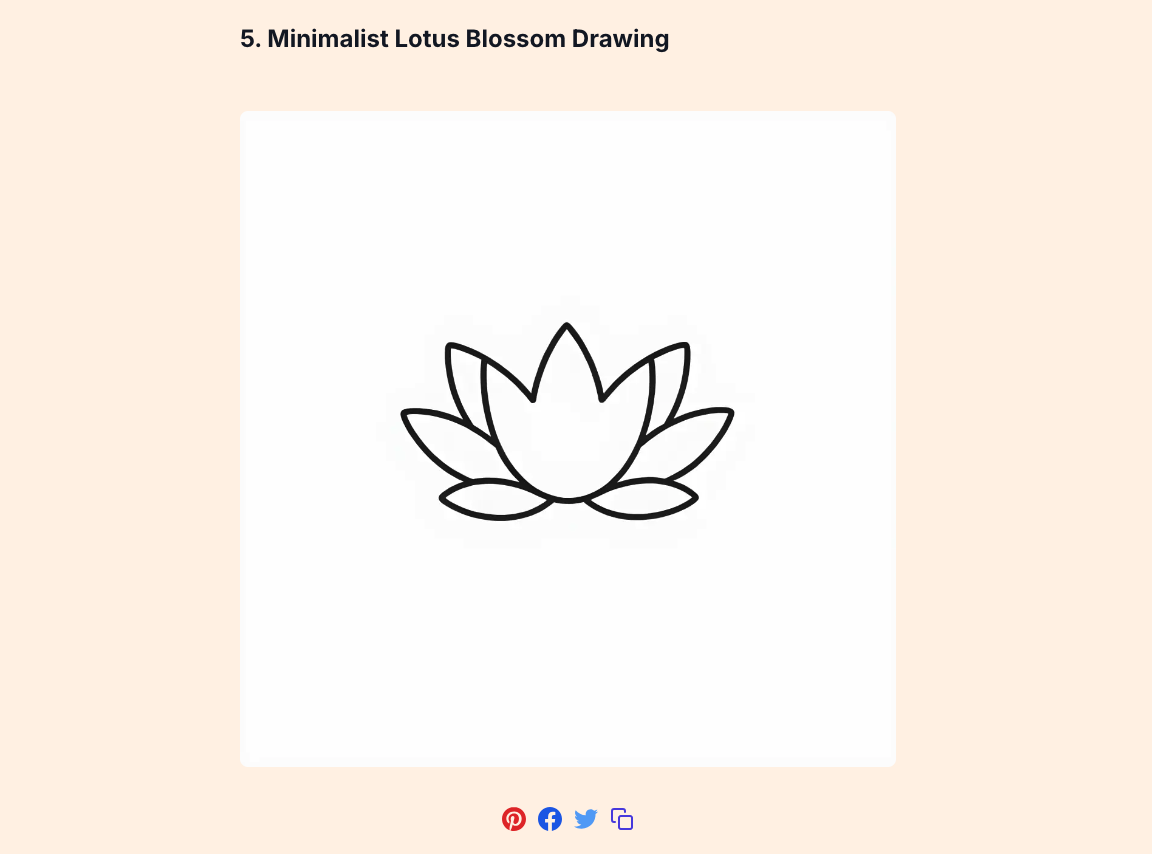 ไอเดียการวาดภาพเรียบง่าย - ภาพร่างง่ายและแรงบันดาลใจที่สร้างสรรค์สำหรับผู้เริ่มต้น media 3
