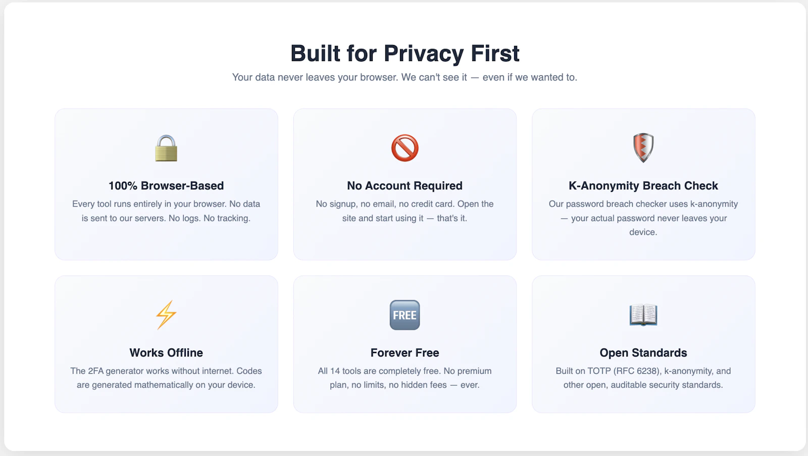 2FA.ac screenshot 3