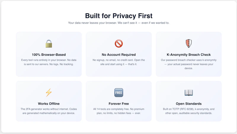 2FA.ac screenshot 3