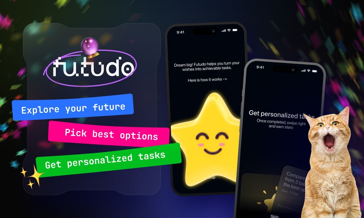 startuptile Futudo-Understand your past and control your future with AI