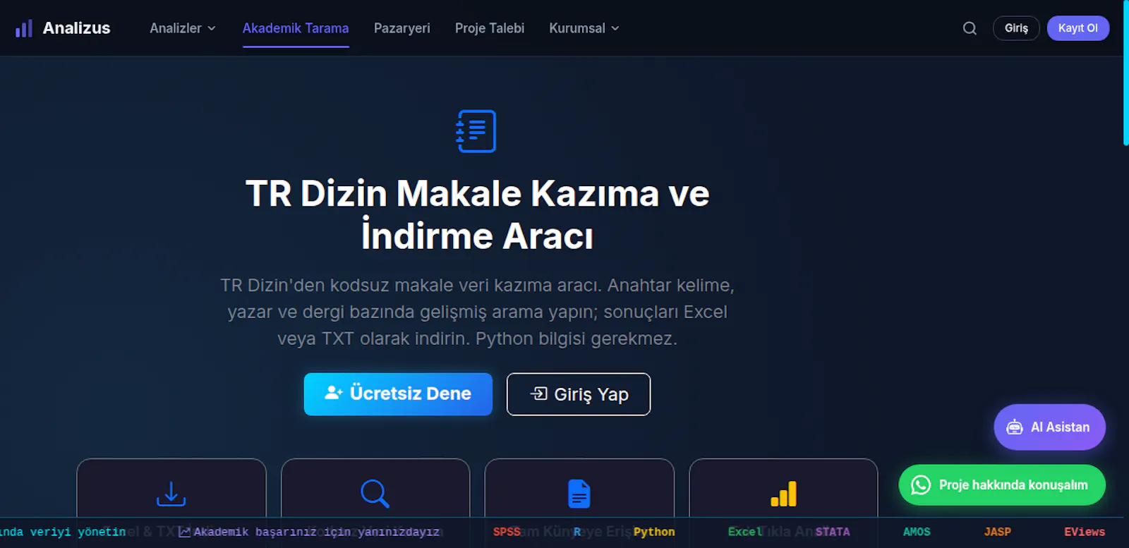Analizus screenshot 3