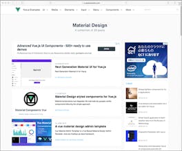 Vue Examples gallery image