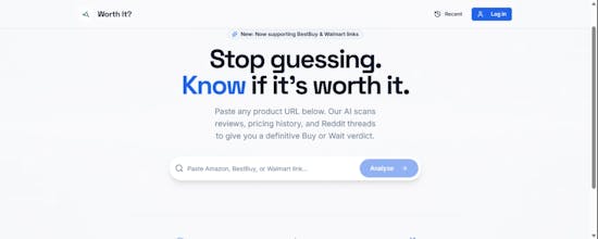Worth It Or Not? App Calculator gallery image