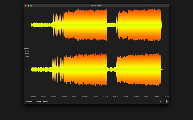 Audio Editor gallery image