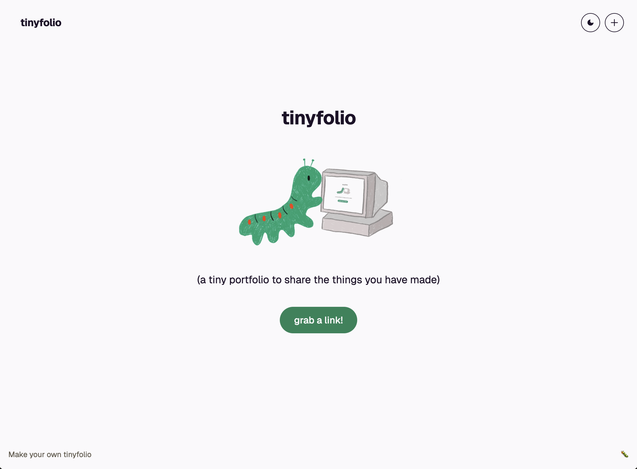 Tinyfolio media 1