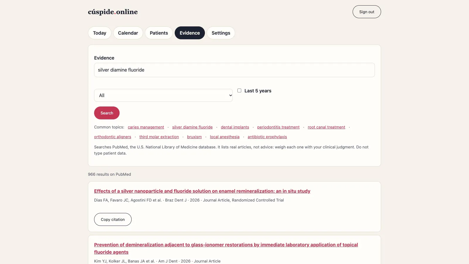 Cúspide Online gallery image
