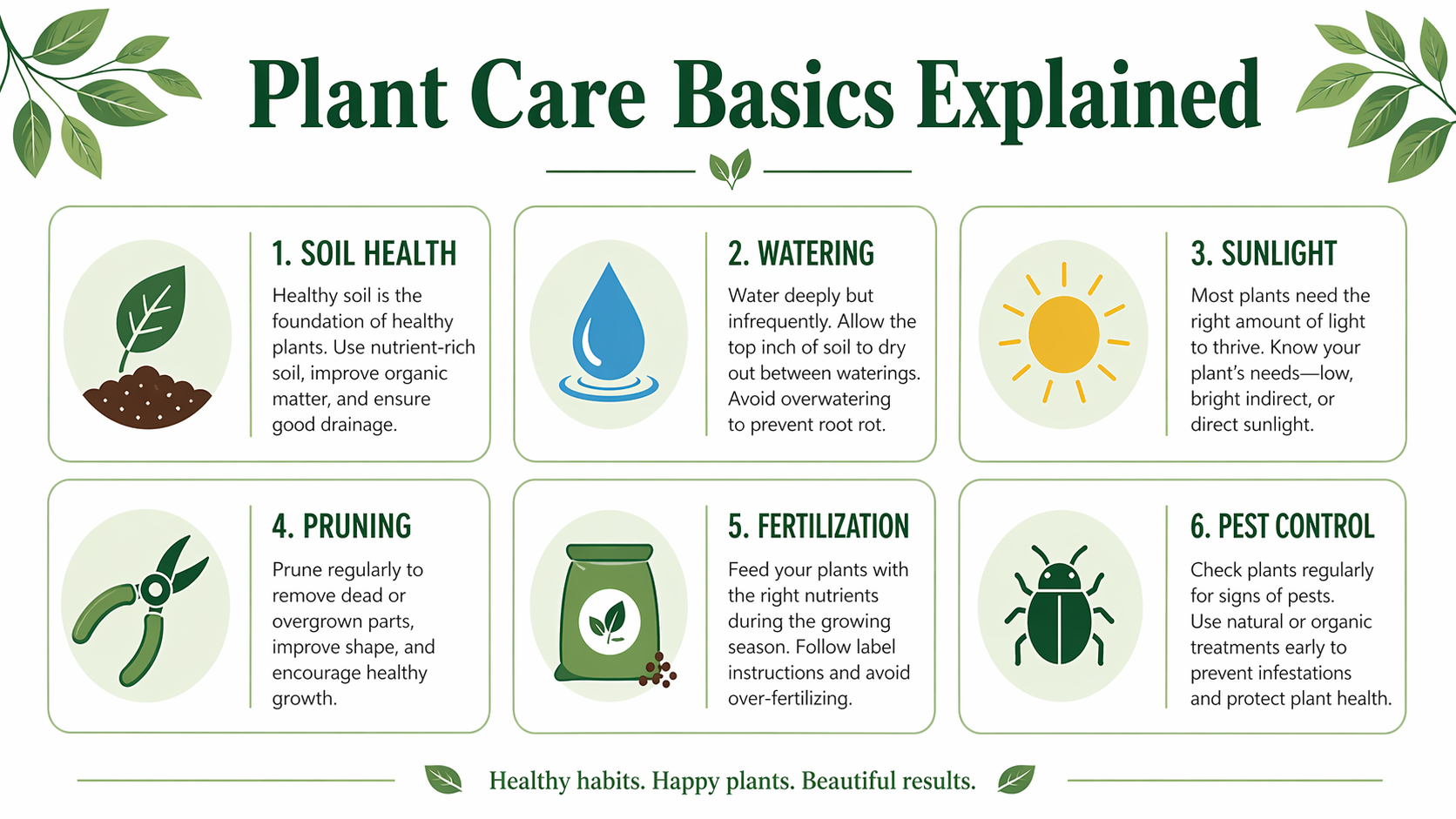 LeafyHeaven Plant Care Guide gallery image