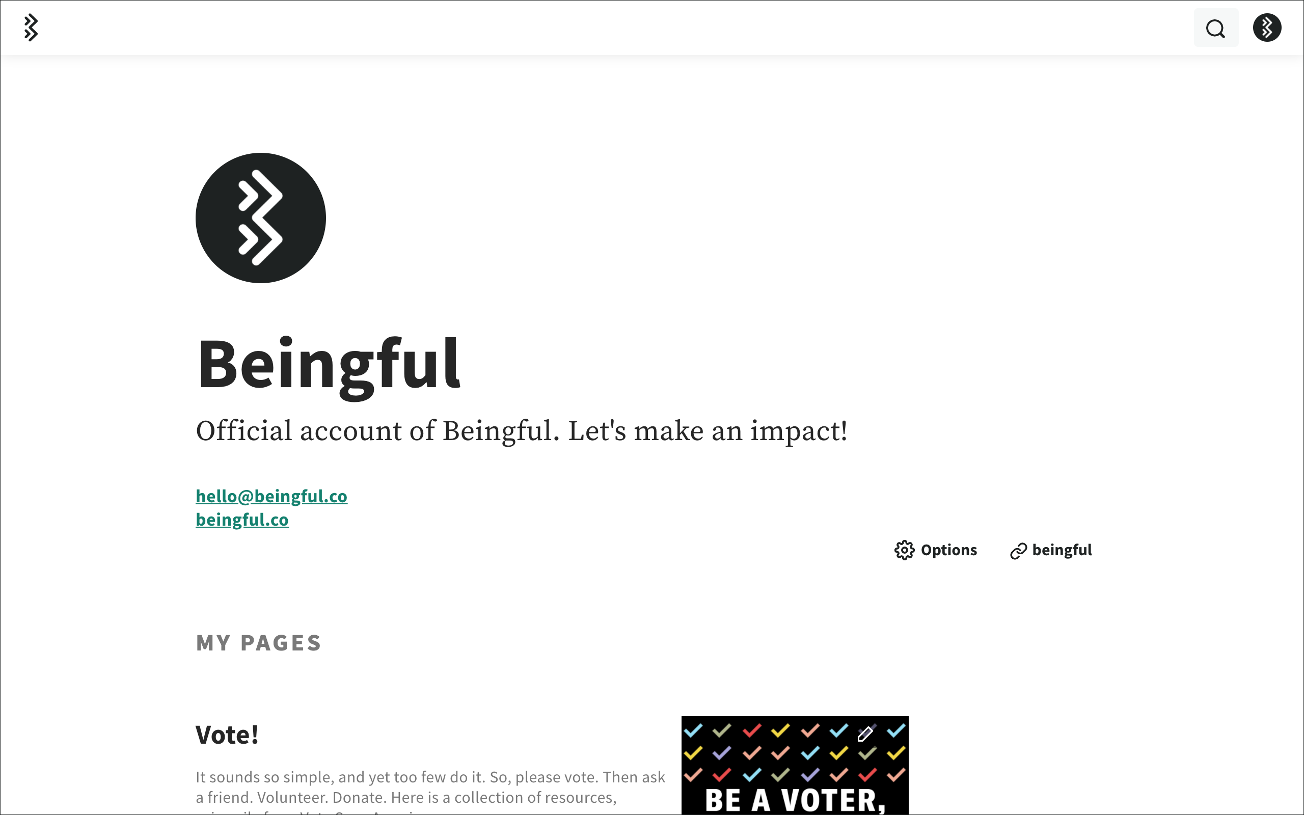 Beingful gallery image