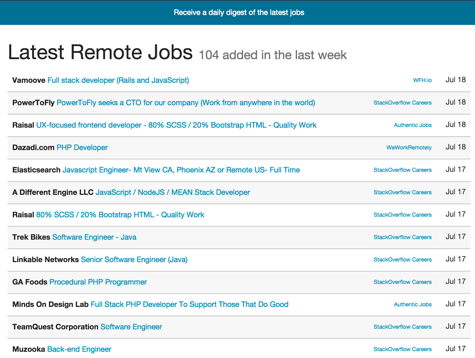GoRemote gallery image