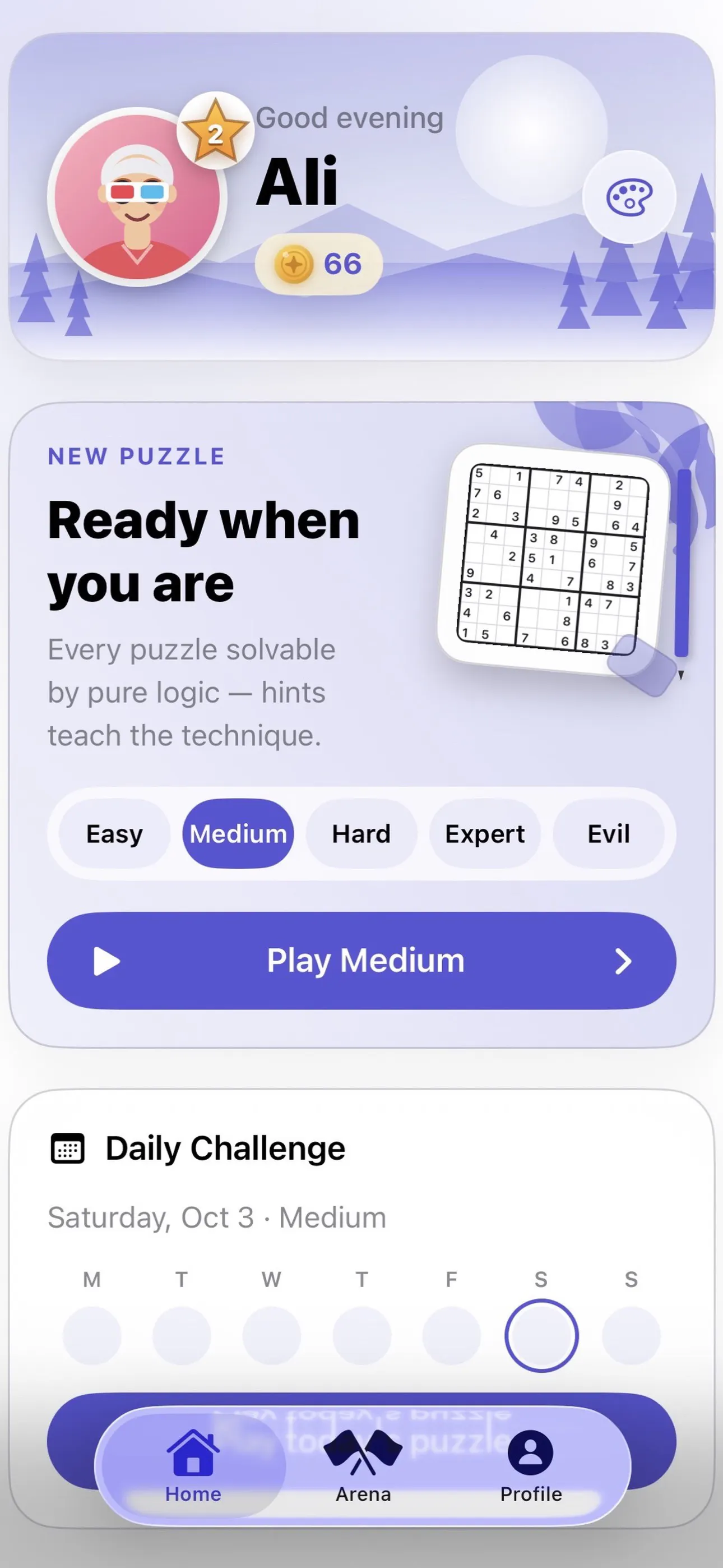 ALI Play Sudoku Arena gallery image
