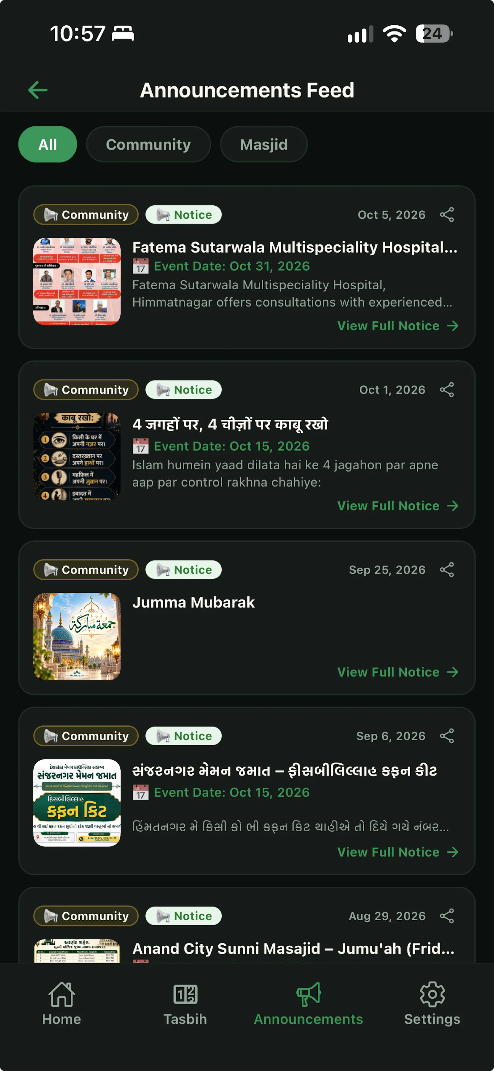 Salah Live – Find Masjids & Jamaat Times screenshot 6
