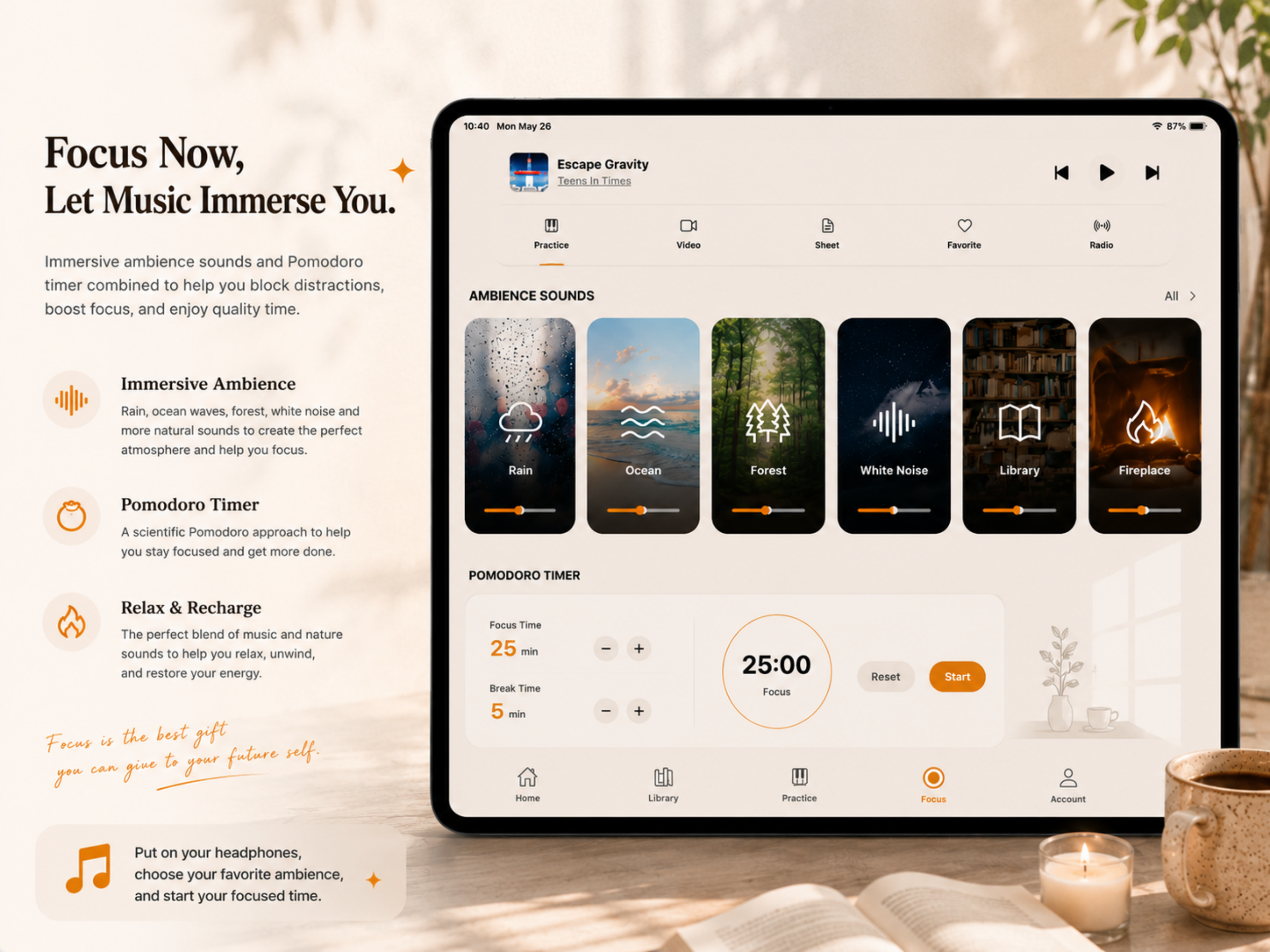 CIP Music: Piano APP gallery image
