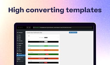 Smart Notification Bar gallery image