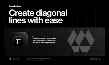 ワークフローの向上を示すイラストでは、Logo Grid Generator™が究極の精度と創造性のための効率的なツールとして特集されています。