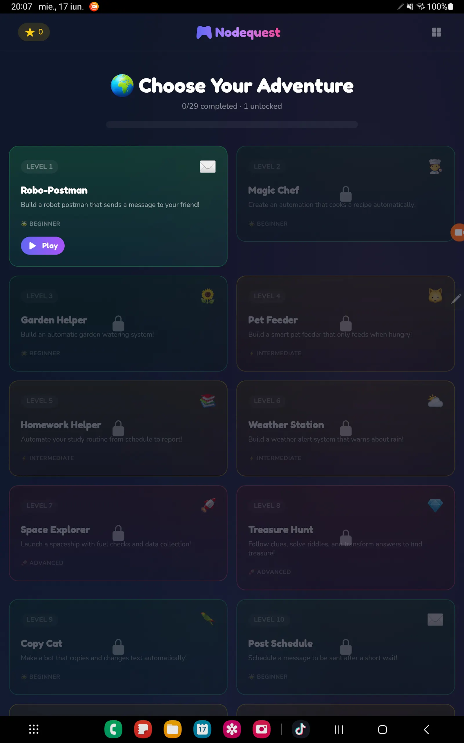 Nodequest screenshot 7