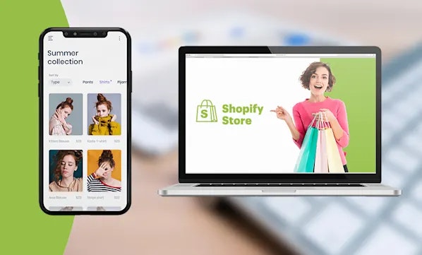 Shopify 웹 사이트 빌더 회사 - 웹 사이트 개발 서비스 미디어 1