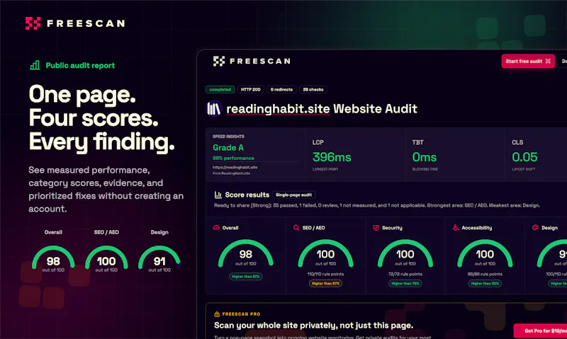 FreeScan.app screenshot 2