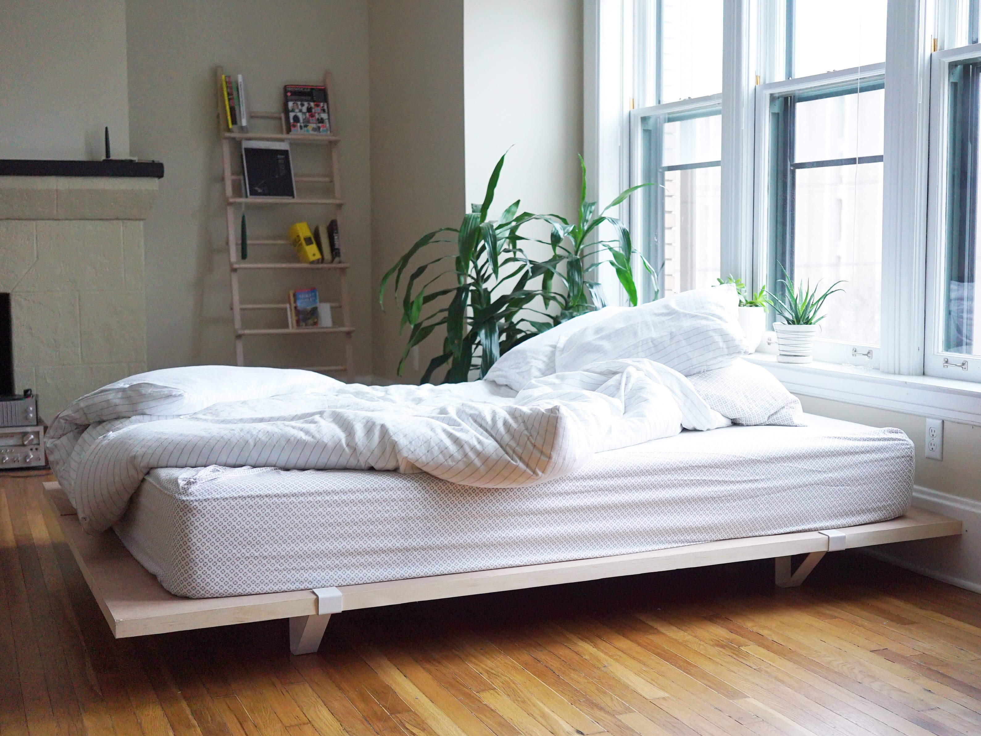 The Floyd Bed Frame - Minimal, lightweight, simple-to-assemble bed
