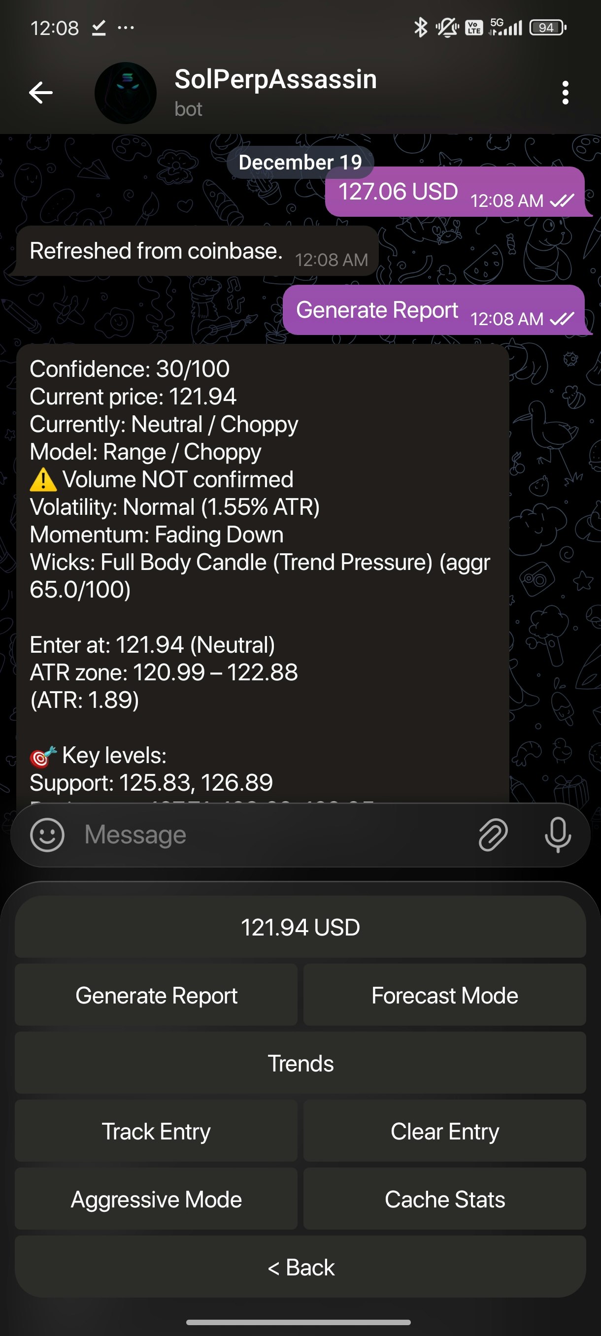 SOL Perp Assassin screenshot 2