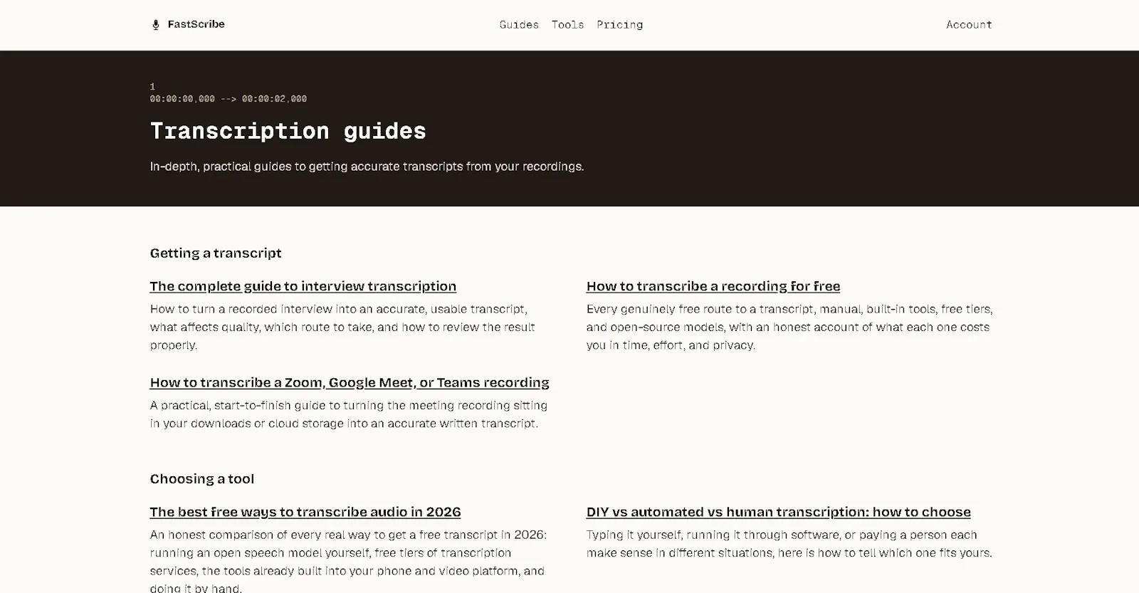 FastScribe screenshot 4