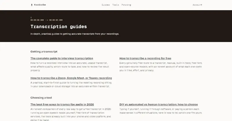 FastScribe screenshot 4