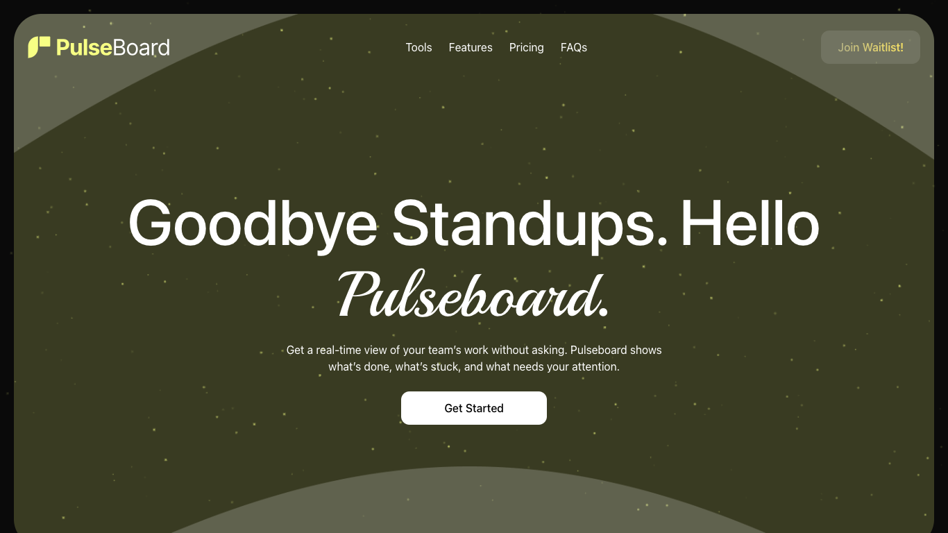 Pulseboard gallery image