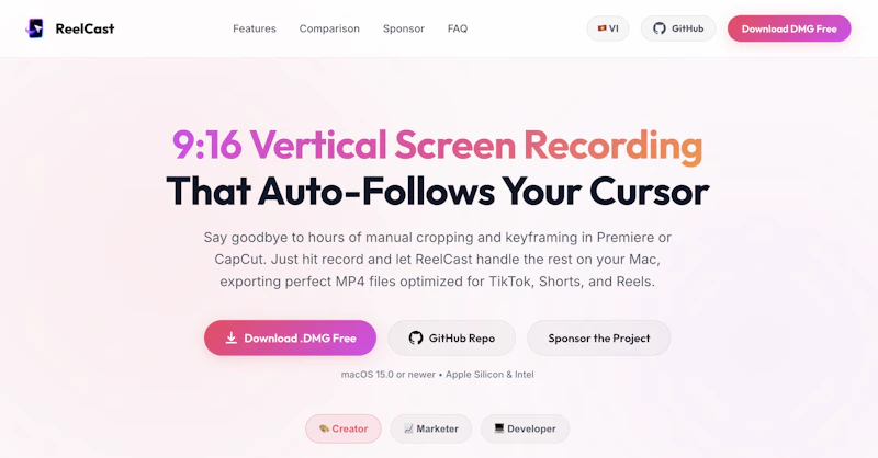 ReelCast screenshot 3