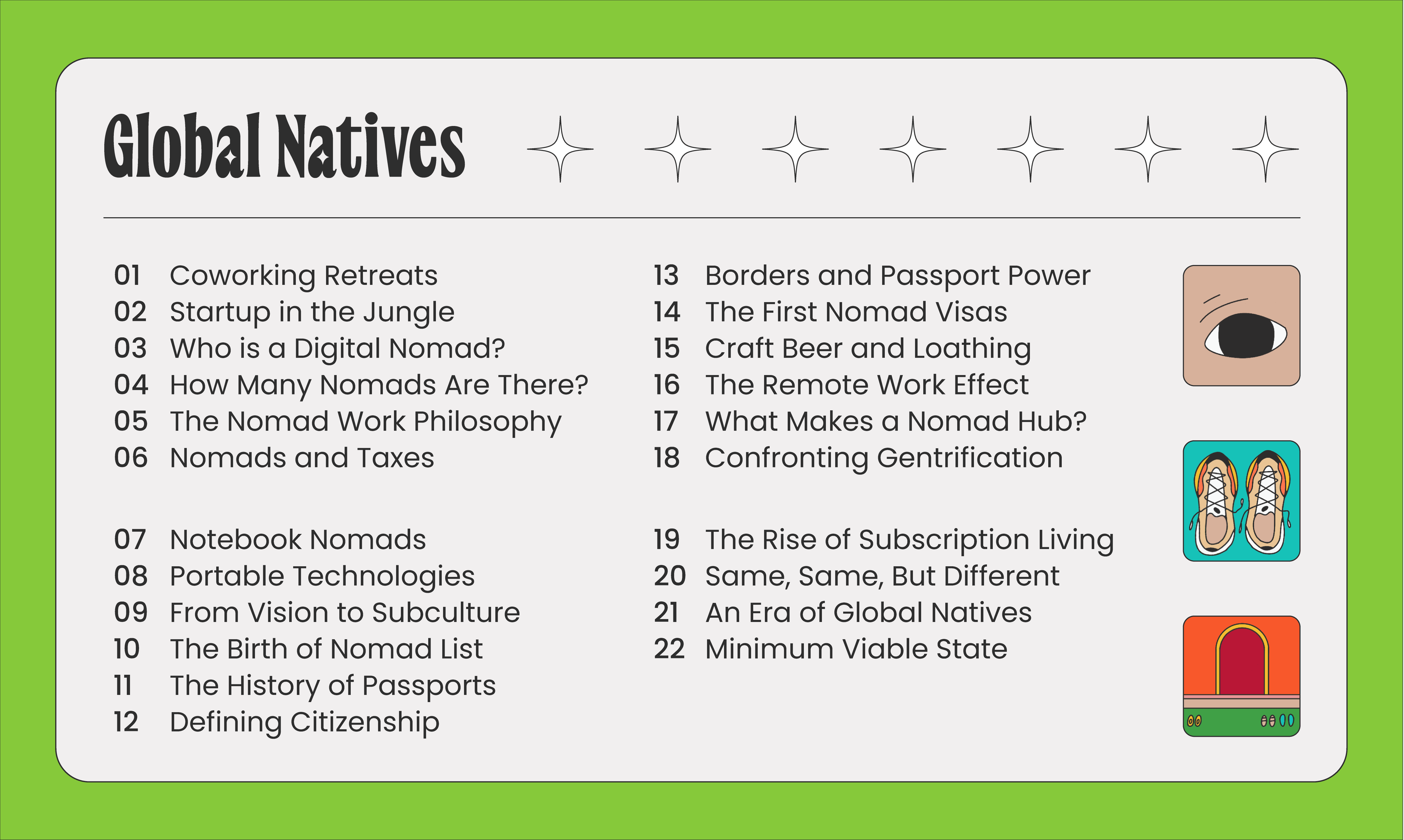 Media Native Global - Buku mengenai kebangkitan nomad digital dan kerja terpencil 2