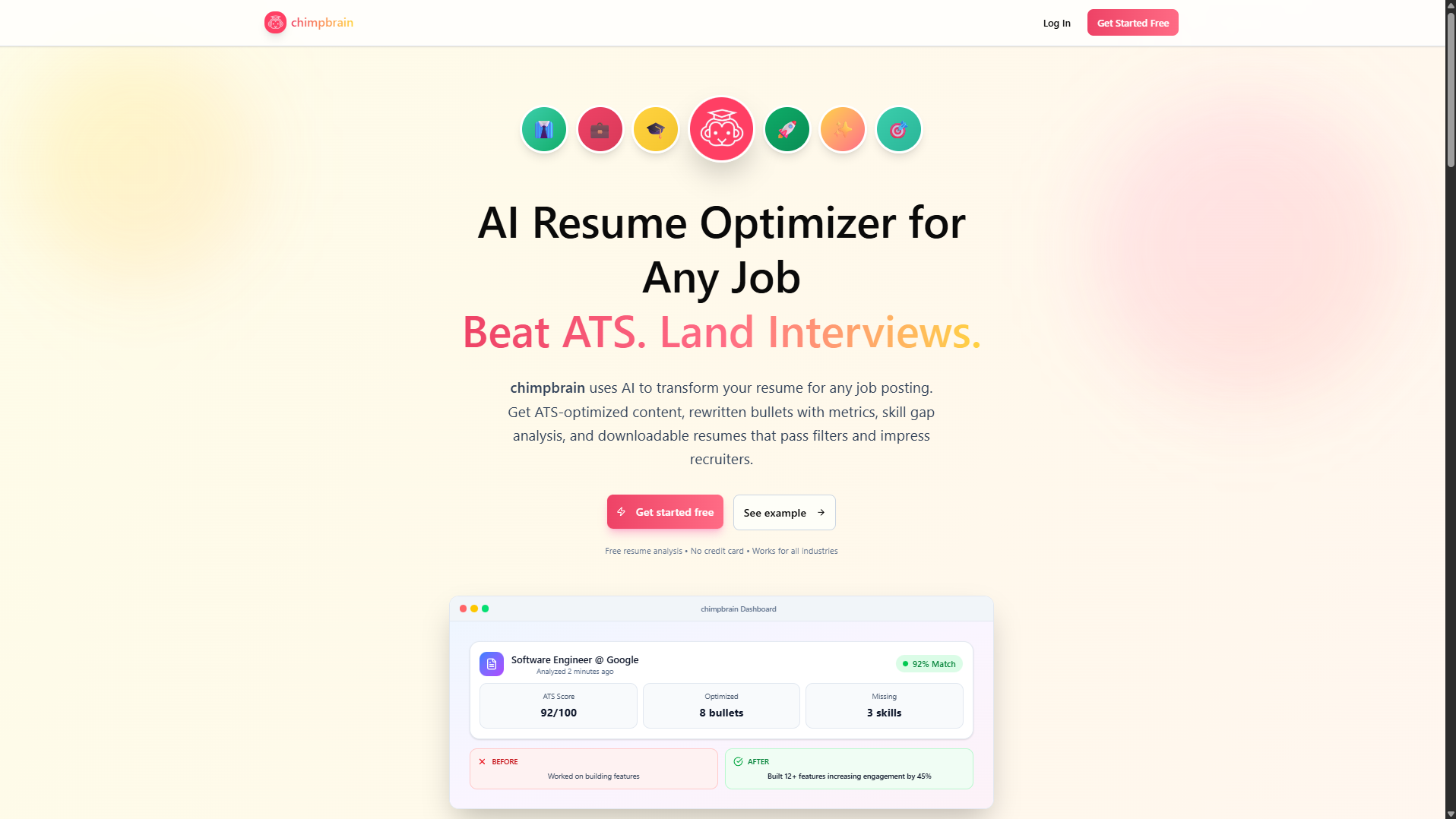 chimpbrain gallery image