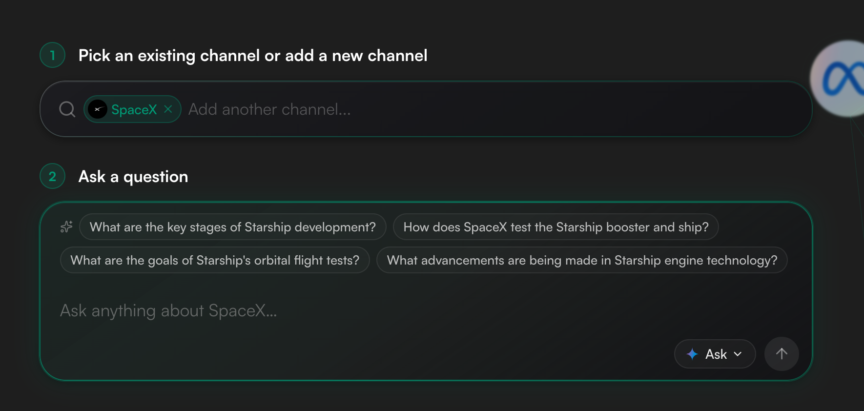 Introducing Ask Channel AI gallery image