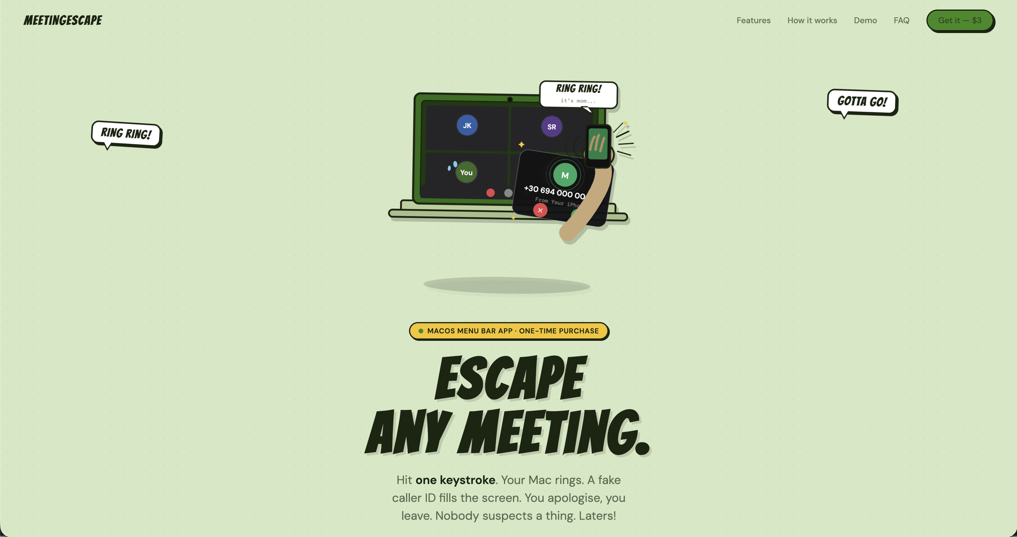 MeetingEscape gallery image