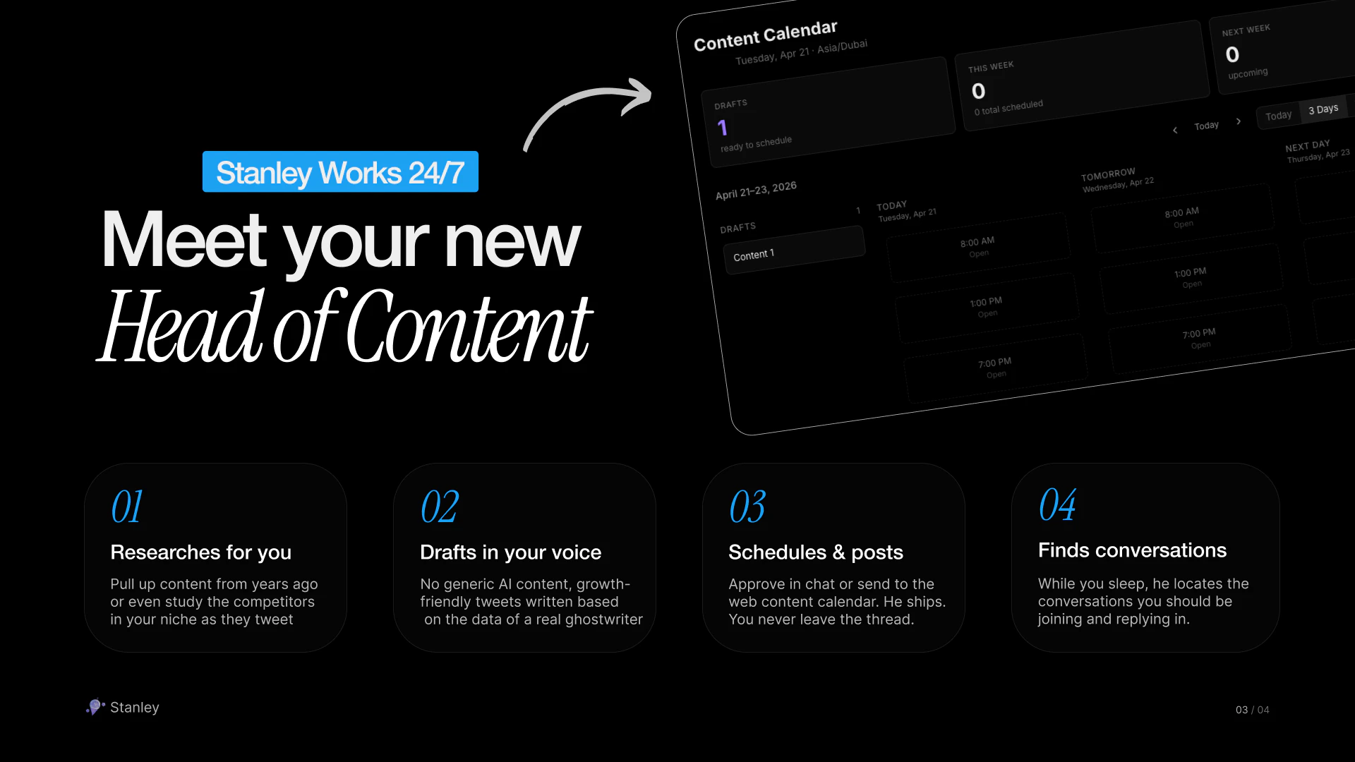 Stanley For 𝕏 screenshot 3