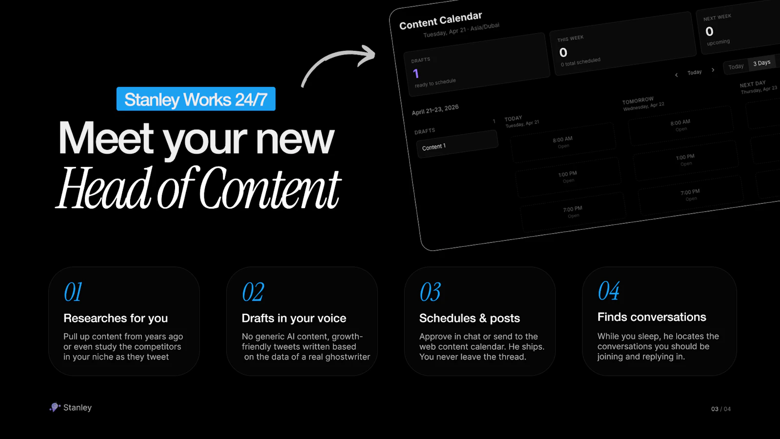 Stanley For 𝕏 screenshot 4