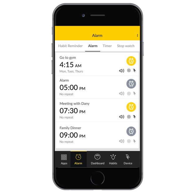 The Shock Clock by Pavlok gallery image