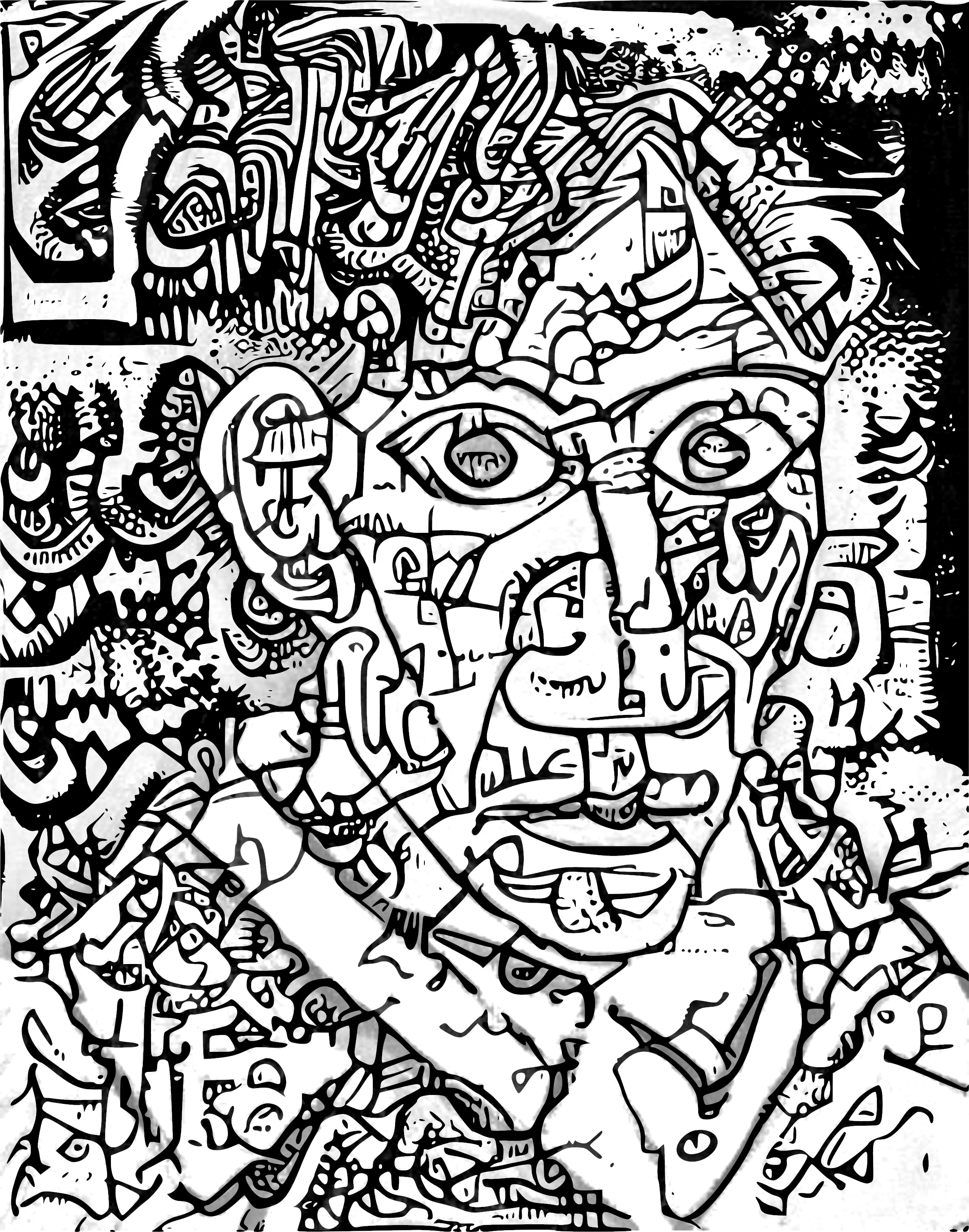 Coloring Book by Pikazo gallery image