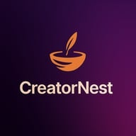 CreatorNest Your Creative Command Center logo