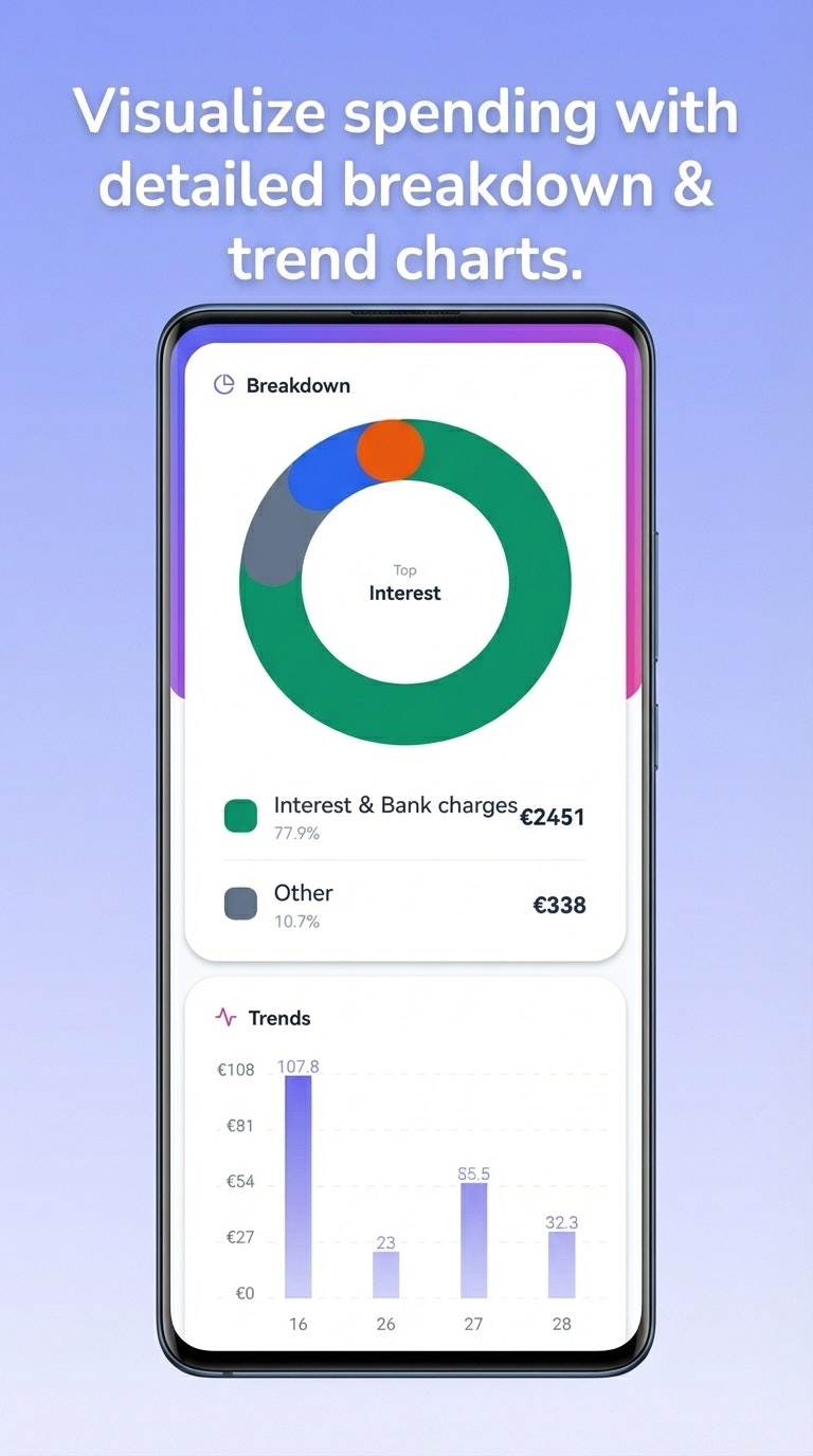BillCheck - Screenshot 2 showing product features and functionality