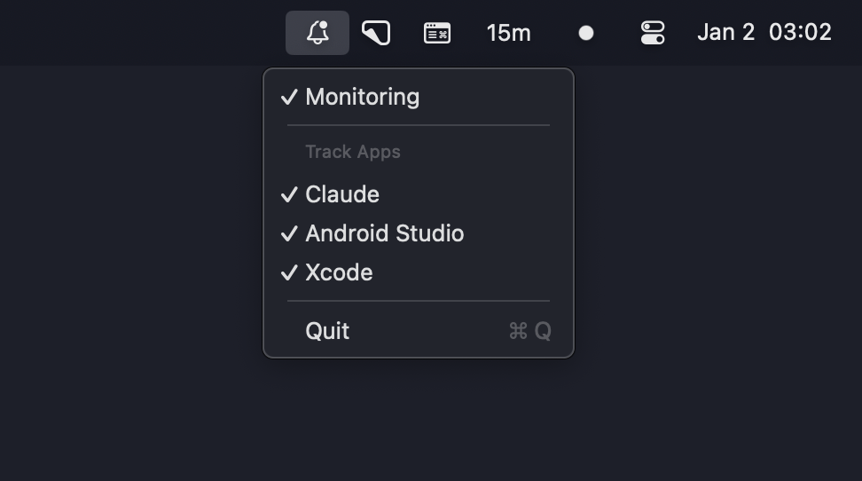 Notchification - Screenshot 3 showing product features and functionality