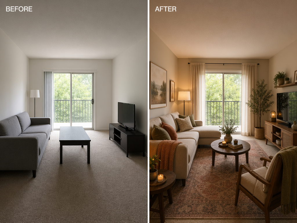 HomeRestyle AI gallery image