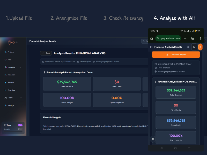 Questa AI gallery image