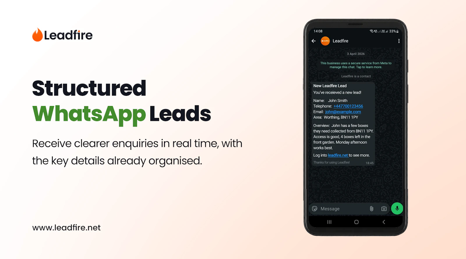 Leadfire screenshot 5